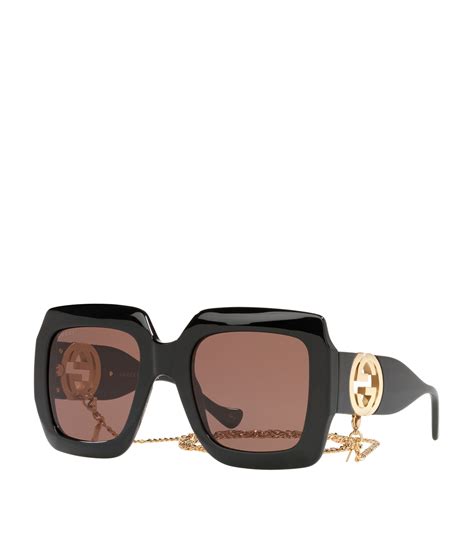 sunglasses chain gucci|sunglasses gucci original.